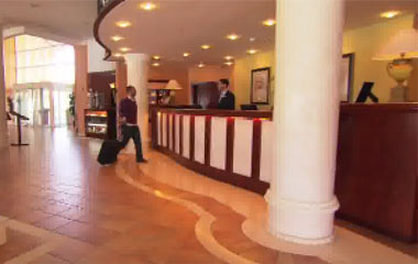 Отель Courtyard By Marriott Dubai Green Community 4*