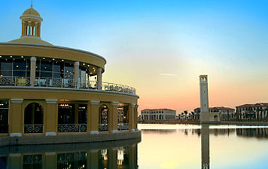 Ресторан отеля Courtyard By Marriott Dubai Green Community 4*
