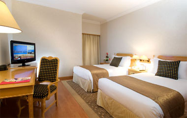 Номер отеля Crowne Plaza Dubai 5*