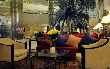 Отель Crowne Plaza Dubai Deira 5*