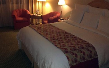 Номер отеля Crowne Plaza Dubai Deira 5*