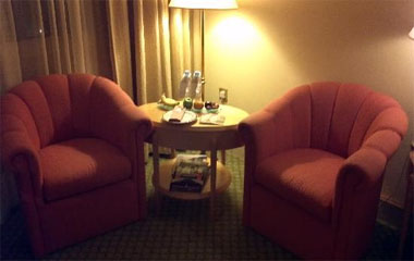 Номер отеля Crowne Plaza Dubai Deira 5*