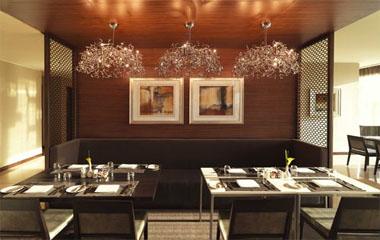 Ресторан отеля Crowne Plaza Dubai Festival City 5*