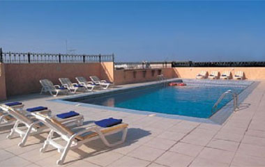 Отель Dar Al Sondos Hotel Apartments by Le Meridien 4*