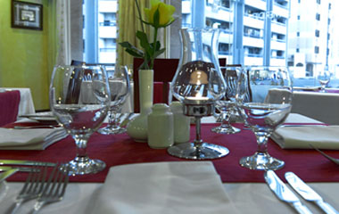 Ресторан отеля Dar Al Sondos Hotel Apartments by Le Meridien 4*