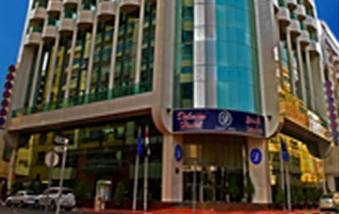 Отель Delmon Hotel 4*