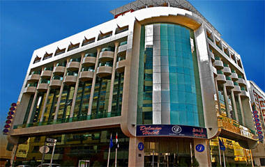 Отель Delmon Hotel 4* Отель Delmon Hotel 4*