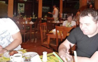 Ресторан отеля Delmon Hotel 4*