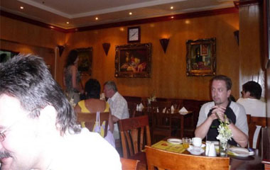 Ресторан отеля Delmon Hotel 4* Ресторан отеля Delmon Hotel 4*