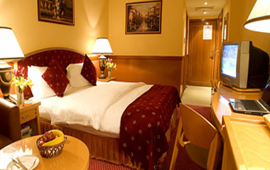 Номер отеля Delmon Hotel 4*