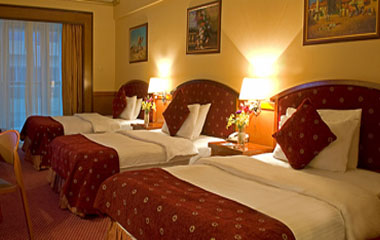 Номер отеля Delmon Hotel 4* Номер отеля Delmon Hotel 4*