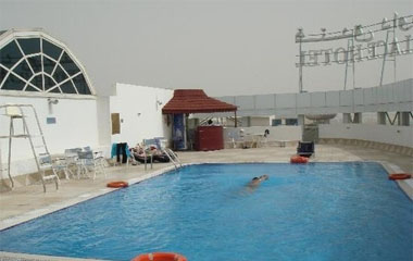 Отель Dhow Palace Hotel 4*