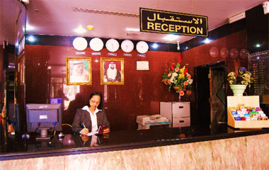 Отель Dubai Palm Hotel 3*