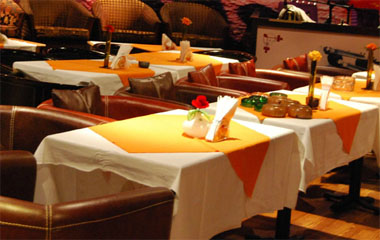 Ресторан отеля Dubai Palm Hotel 3*