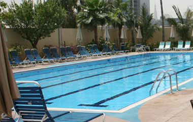 Отель Dubai Trade Centre Hotel Apartments
