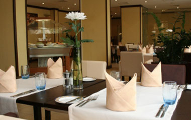 Ресторан отеля Dubai Trade Centre Hotel Apartments