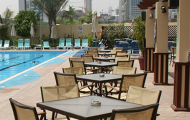 Ресторан отеля Dubai Trade Centre Hotel Apartments Ресторан отеля Dubai Trade Centre Hotel Apartments