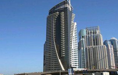 Отель Dusit Residence Dubai Marina 4*