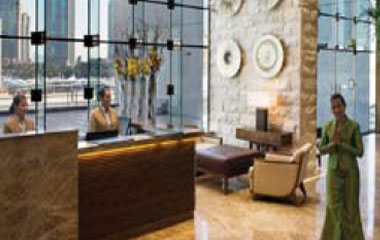 Отель Dusit Residence Dubai Marina 4*