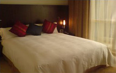 Номер отеля Dusit Residence Dubai Marina 4*