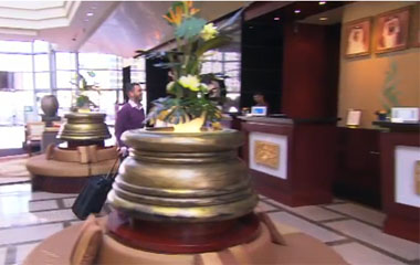 Отель Dusit Thani Dubai 5*