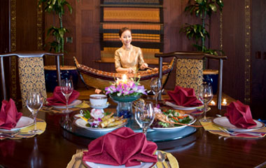 Ресторан отеля Dusit Thani Dubai 5*