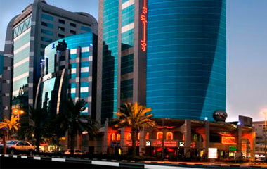 Отель Emirates Concorde Hotel & Suites 5*