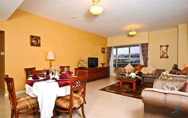 Номер отеля Emirates Concorde Hotel & Suites 5*