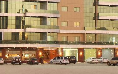 Отель Emirates Stars Hotel Apartments 3*