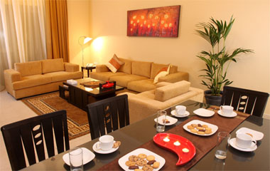 Номер отеля Emirates Stars Hotel Apartments 3*