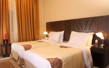 Номер отеля Emirates Stars Hotel Apartments 3*