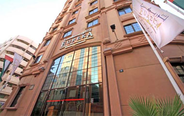 Отель Eureka Hotel 3*