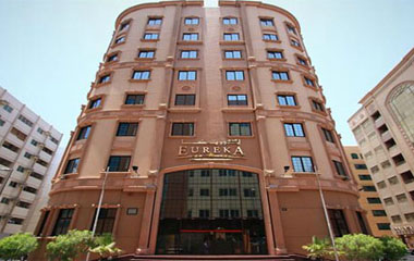 Отель Eureka Hotel 3*