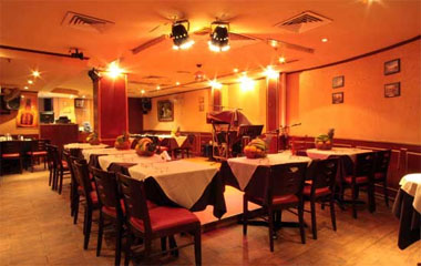 Ресторан отеля Eureka Hotel 3*