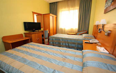 Номер отеля Eureka Hotel 3*