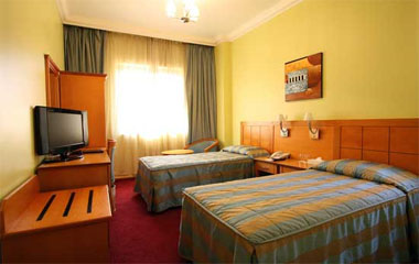 Номер отеля Eureka Hotel 3*