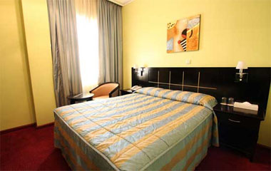 Номер отеля Eureka Hotel 3*