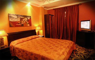 Номер отеля Eureka Hotel 3*