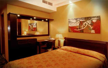 Номер отеля Eureka Hotel 3*