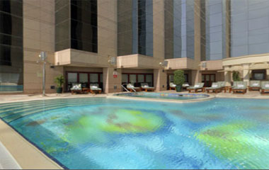 Отель Fairmont Dubai 5*