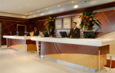 Отель Fairmont Dubai 5* Отель Fairmont Dubai 5*