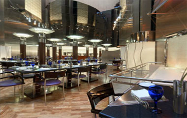 Ресторан отеля Fairmont Dubai 5*