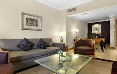 Номер отеля Fairmont Dubai 5*