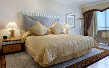 Номер отеля Fairmont Dubai 5* Номер отеля Fairmont Dubai 5*