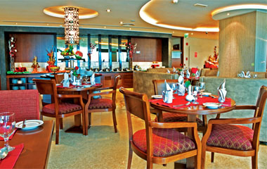 Ресторан отеля Flora Creek Delux Hotel Apartments Ресторан отеля Flora Creek Delux Hotel Apartments