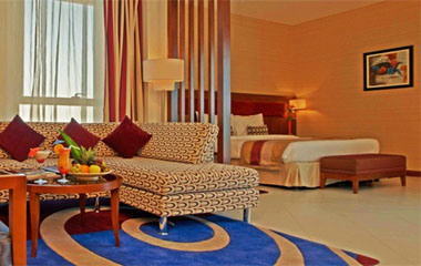 Номер отеля Flora Creek Delux Hotel Apartments