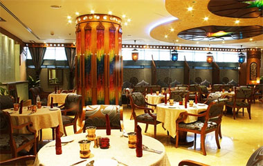 Ресторан отеля Flora Grand Hotel 4* Ресторан отеля Flora Grand Hotel 4*