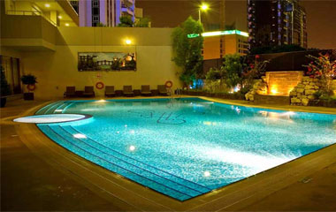 Отель Flora Park Deluxe Hotel Apartments