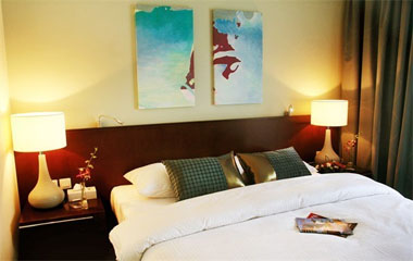 Номер отеля Flora Park Deluxe Hotel Apartments