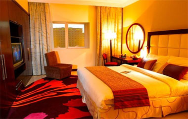 Номер отеля Flora Park Deluxe Hotel Apartments